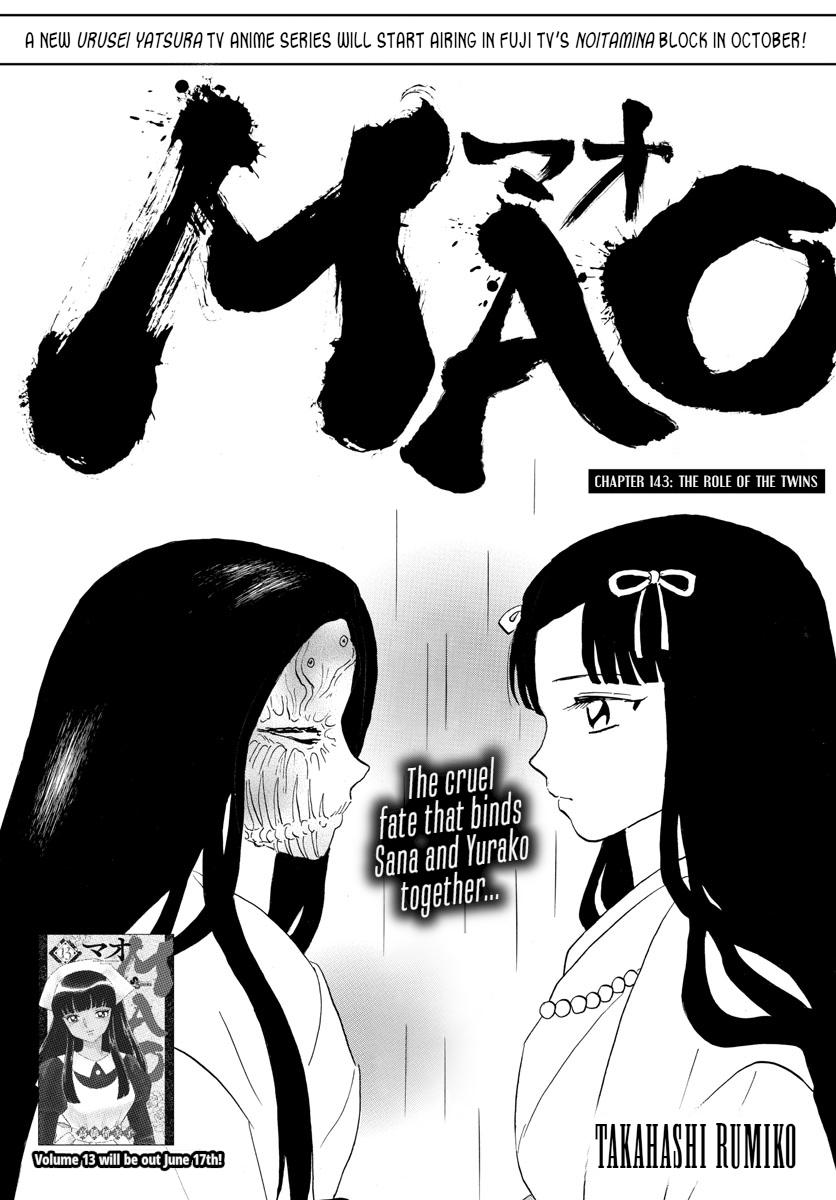Mao Chap 143 - Next Chap 144