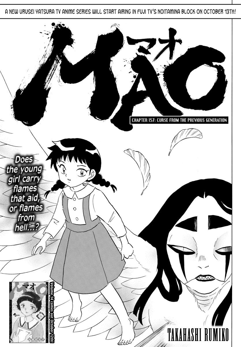 Mao Chap 157 - Next Chap 158