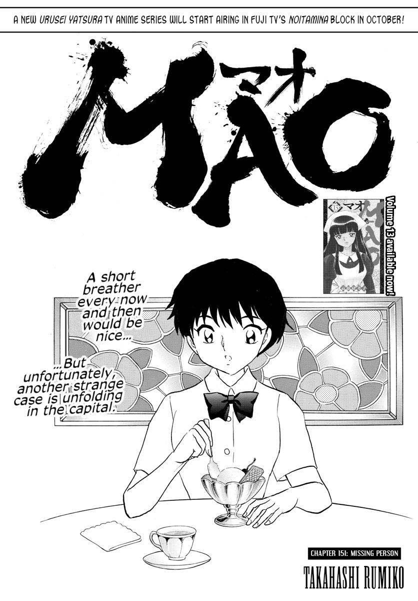 Mao Chap 151 - Next Chap 152