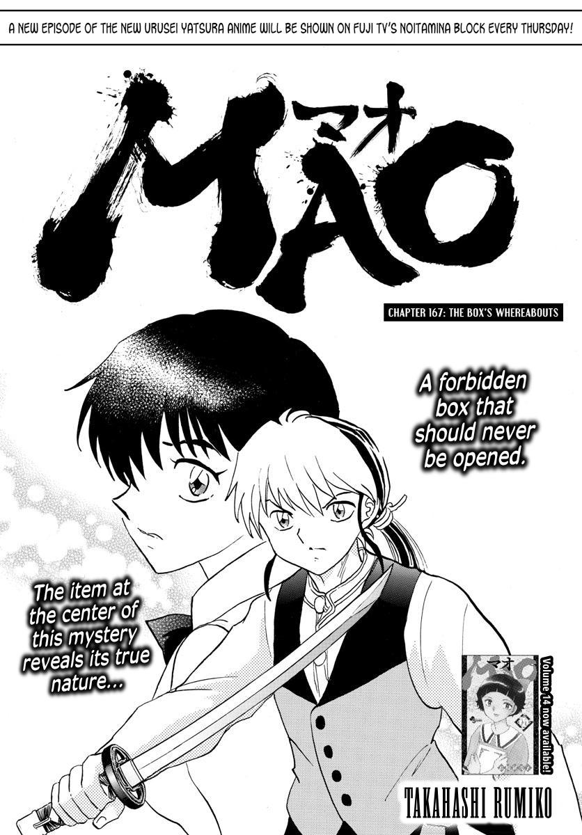 Mao Chap 167 - Next Chap 168