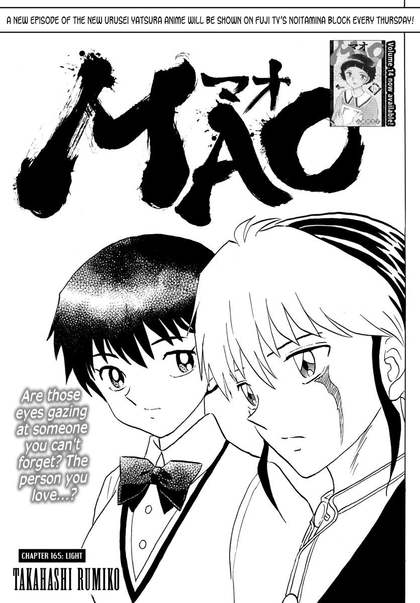 Mao Chap 165 - Next Chap 166