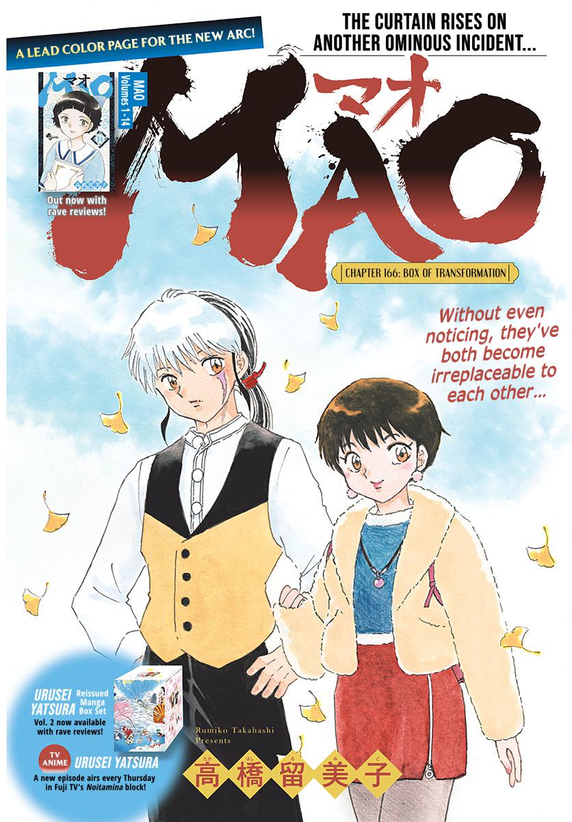 Mao Chap 166 - Next Chap 167