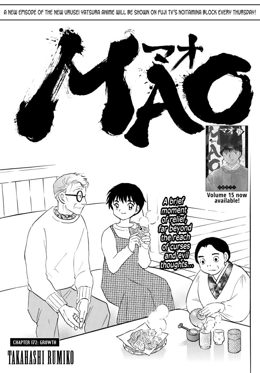 Mao Chap 172 - Next Chap 173
