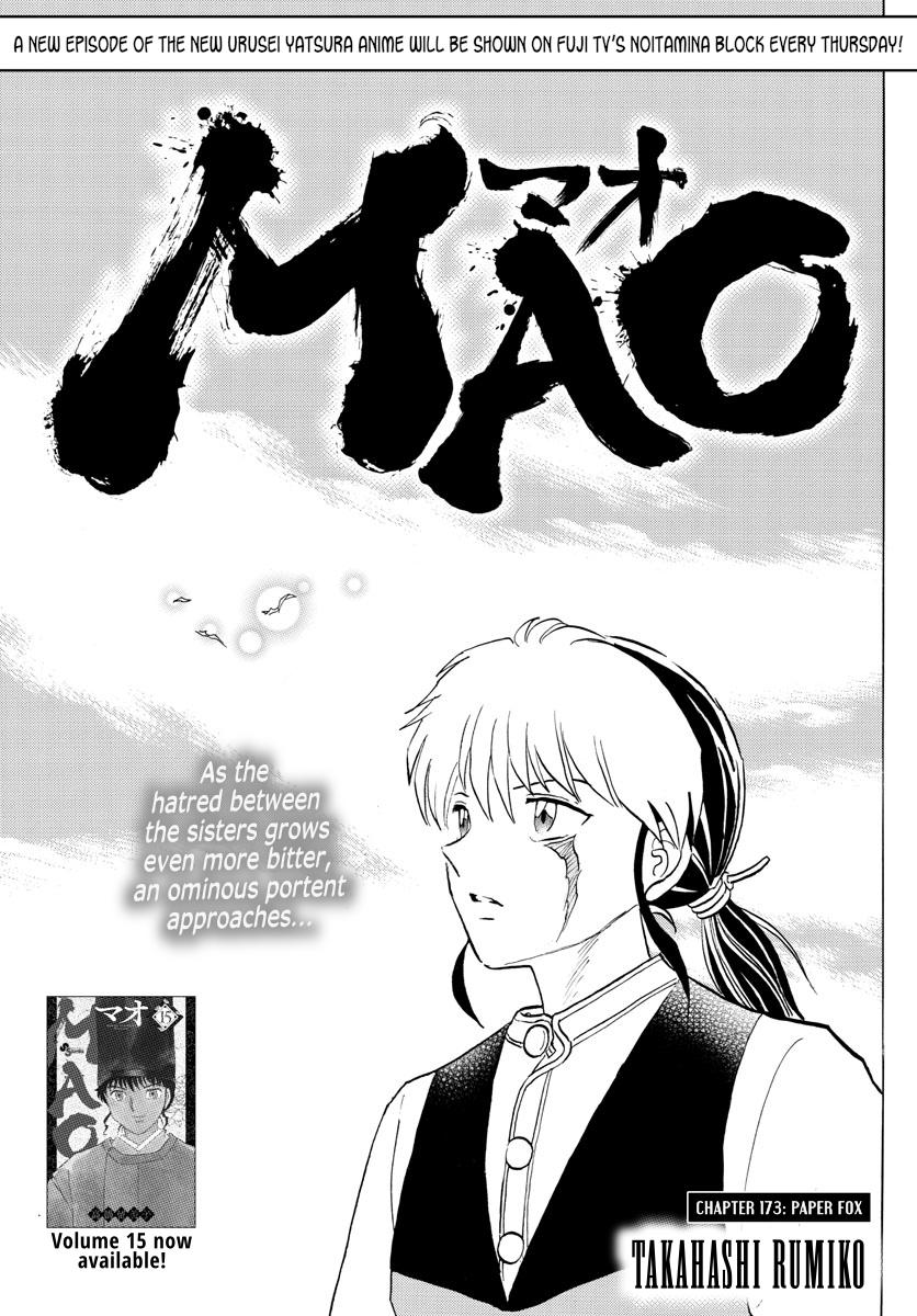 Mao Chap 173 - Next Chap 174