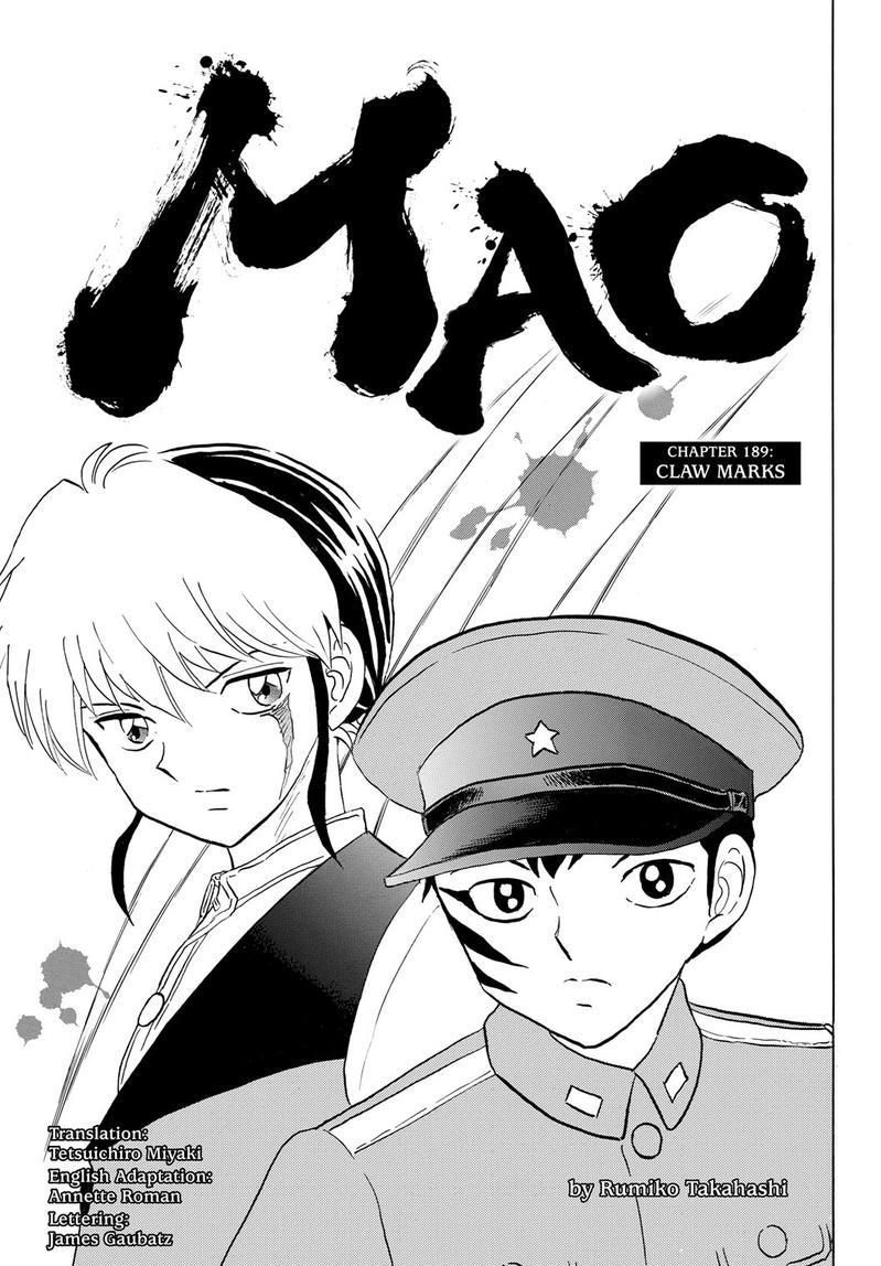 Mao Chap 189 - Next Chap 190