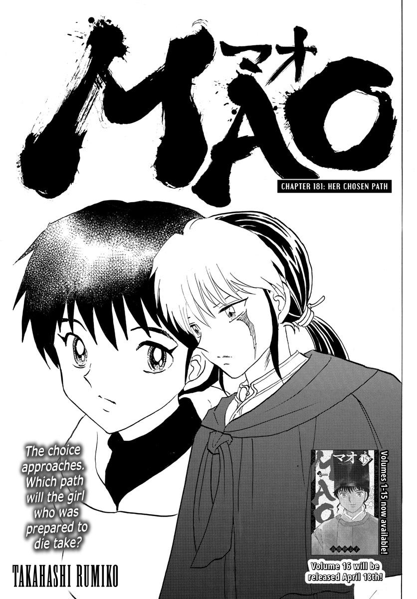 Mao Chap 181 - Next Chap 182