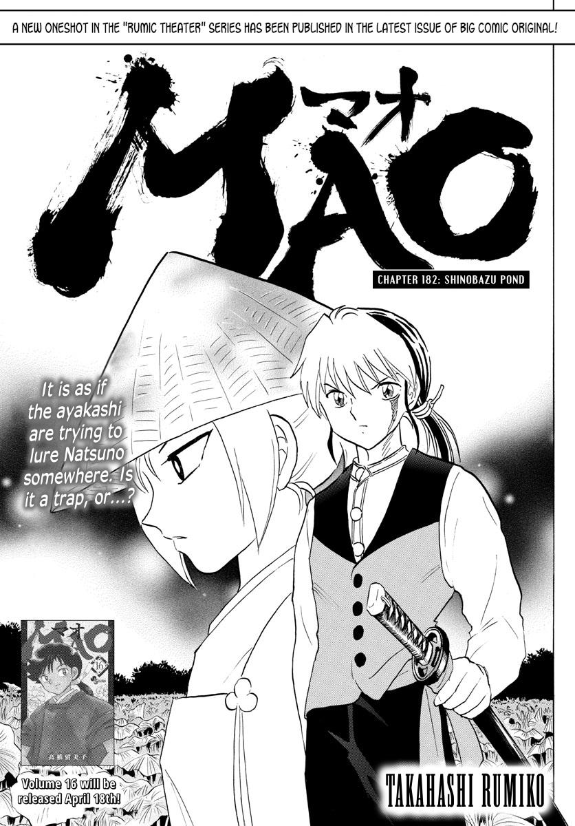 Mao Chap 182 - Next Chap 183