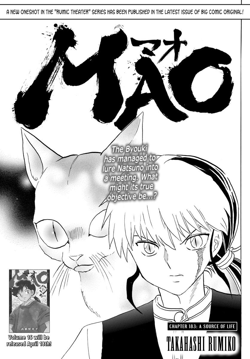 Mao Chap 183 - Next Chap 184