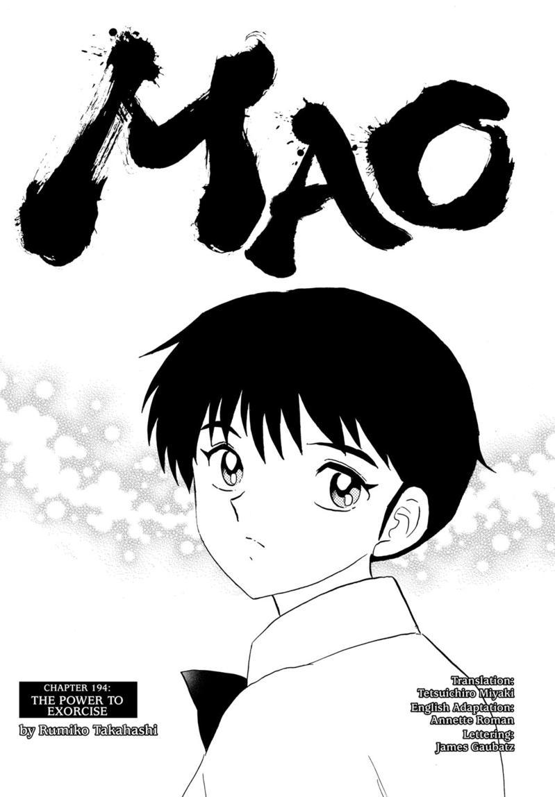 Mao Chap 194 - Next Chap 195