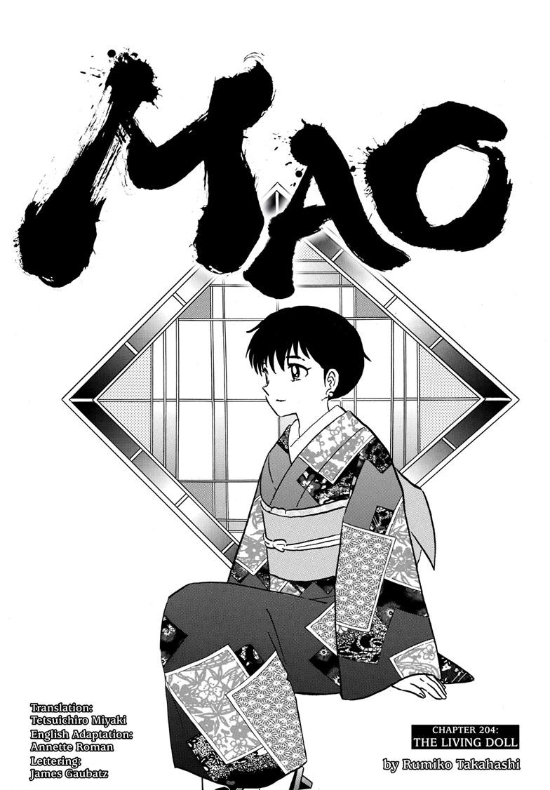 Mao Chap 204 - Next Chap 205