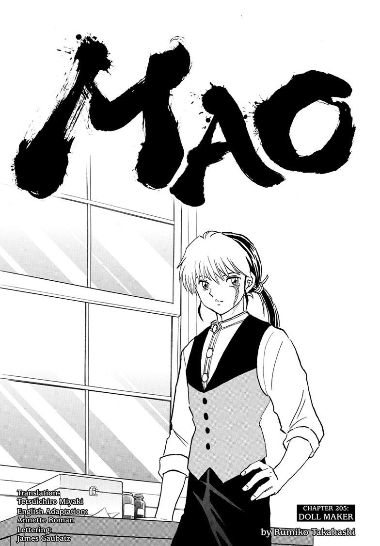 Mao Chap 205 - Next Chap 206