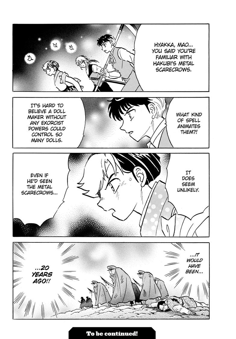 Mao Chap 206 - Next Chap 207