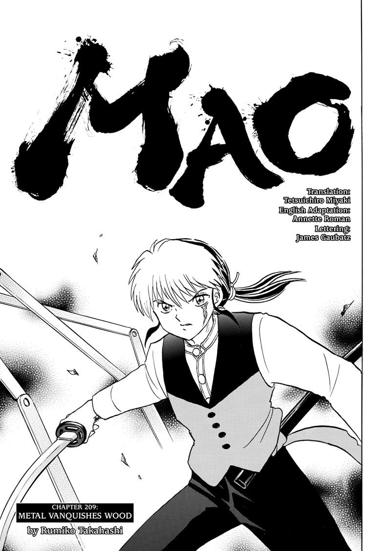 Mao Chap 209 - Next Chap 210