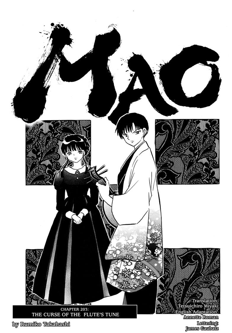 Mao Chap 203 - Next Chap 204