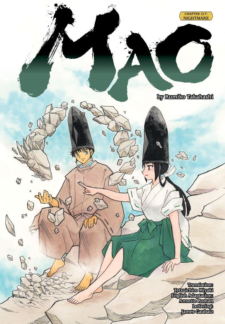 Mao Chap 217 - Next Chap 218