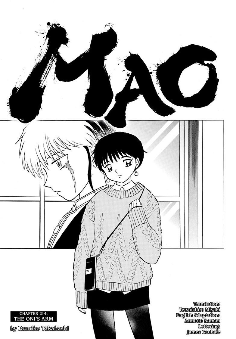 Mao Chap 214 - Next Chap 215