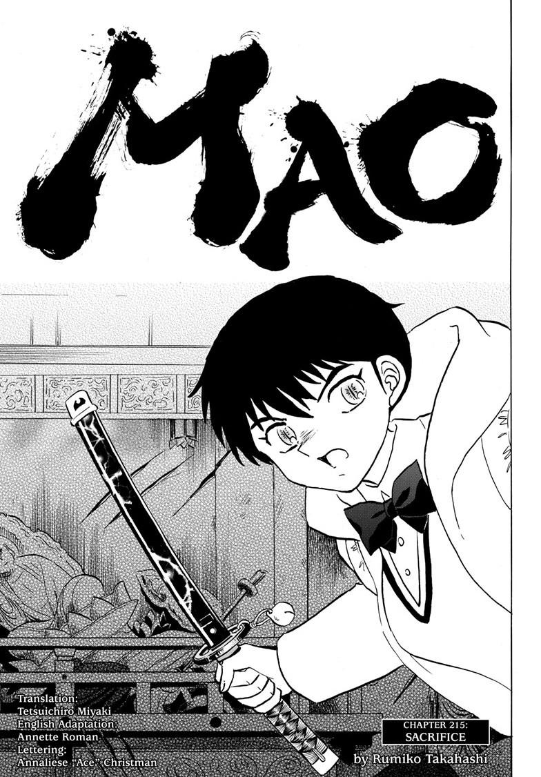 Mao Chap 215 - Next Chap 216