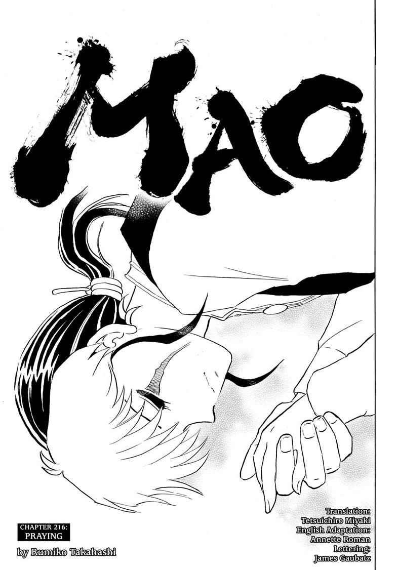 Mao Chap 216 - Next Chap 217