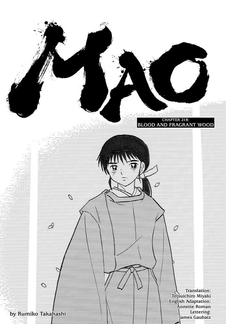Mao Chap 218 - Next Chap 219