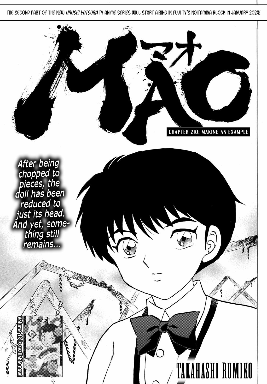 Mao Chap 210 - Next Chap 211
