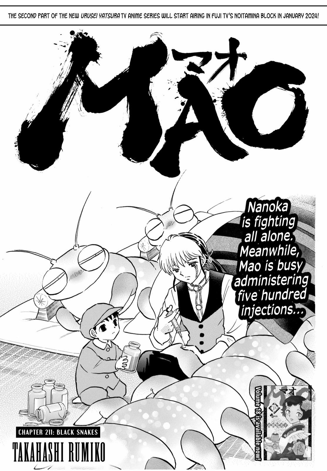 Mao Chap 211 - Next Chap 212