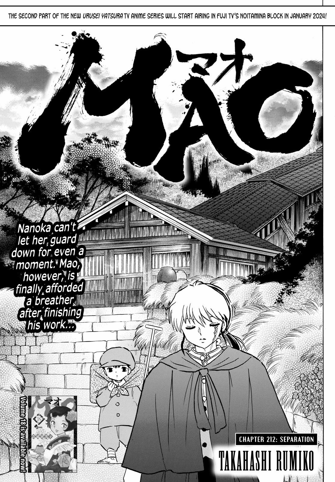 Mao Chap 212 - Next Chap 213