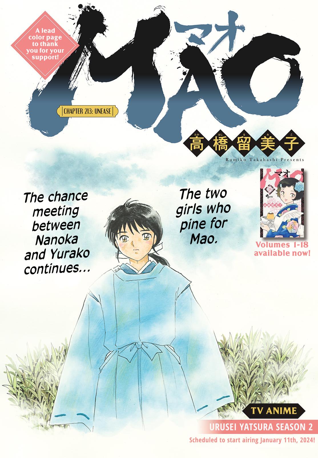 Mao Chap 213 - Next Chap 214