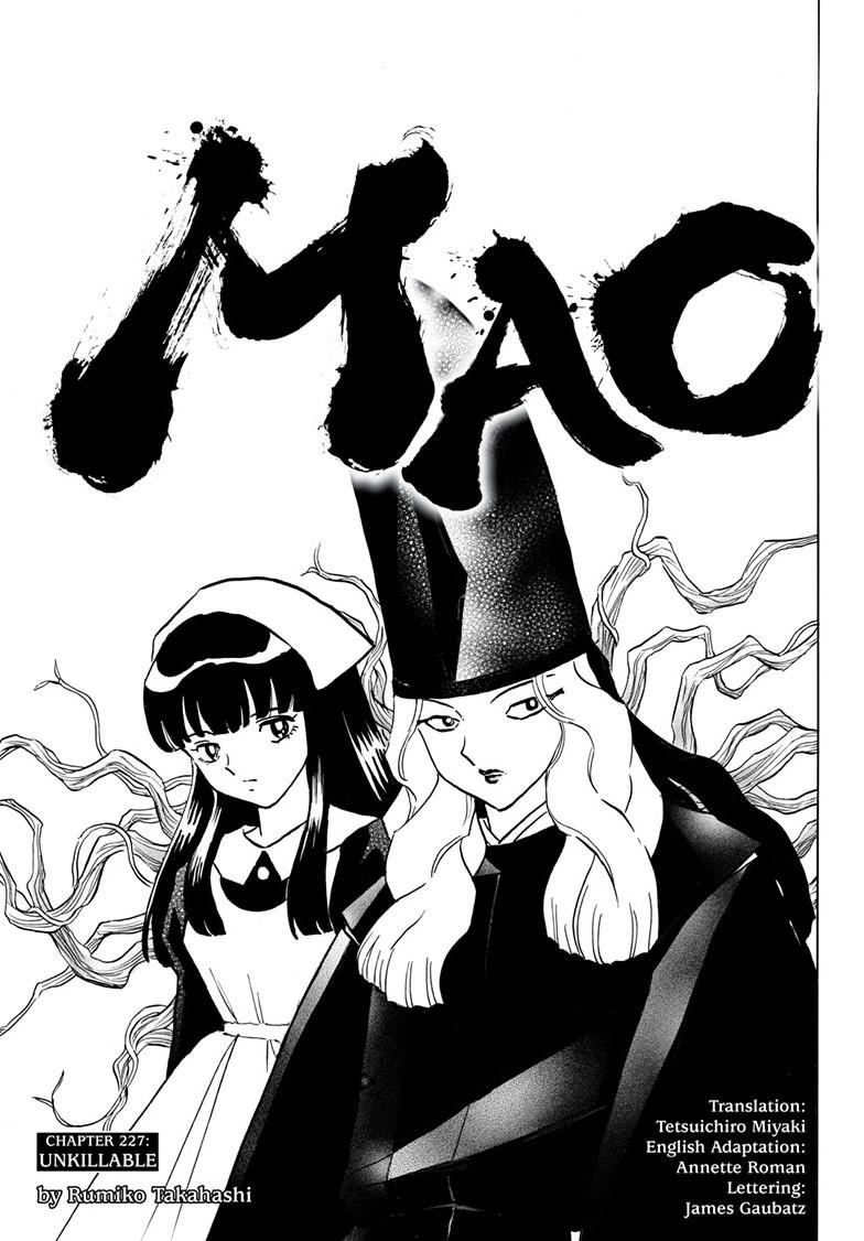 Mao Chap 227 - Next Chap 228