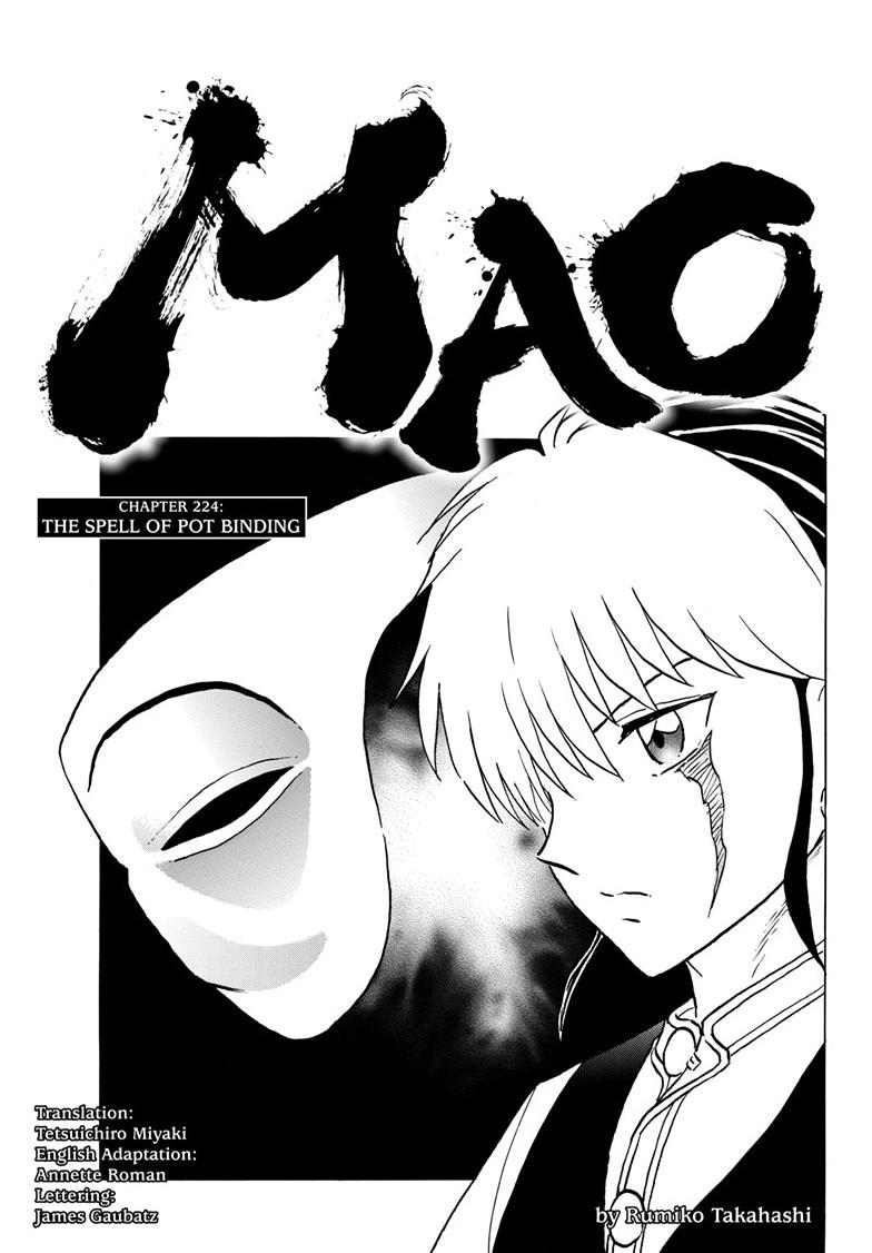 Mao Chap 224 - Next Chap 225