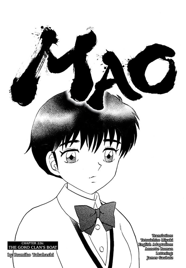 Mao Chap 226 - Next Chap 227