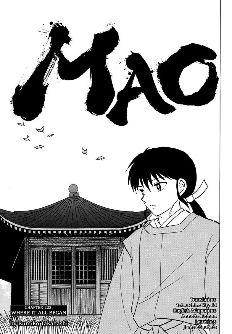 Mao Chap 222 - Next Chap 223