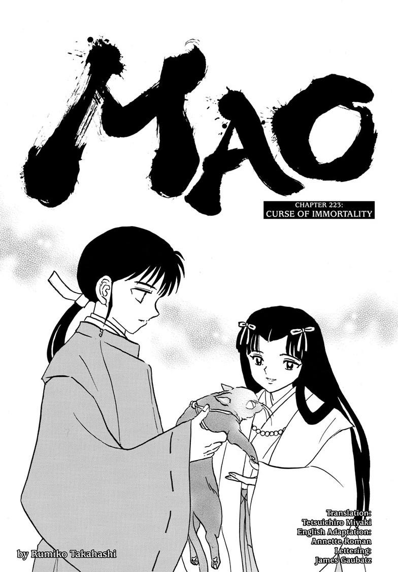Mao Chap 223 - Next Chap 224