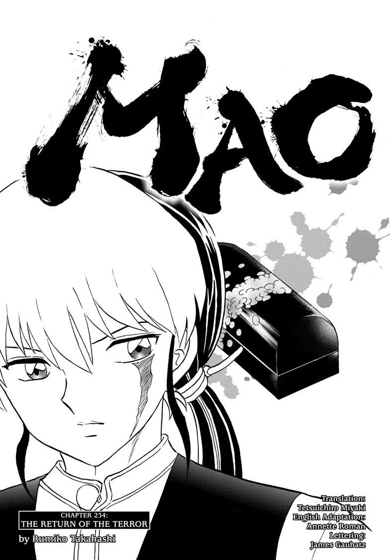 Mao Chap 234 - Next Chap 235