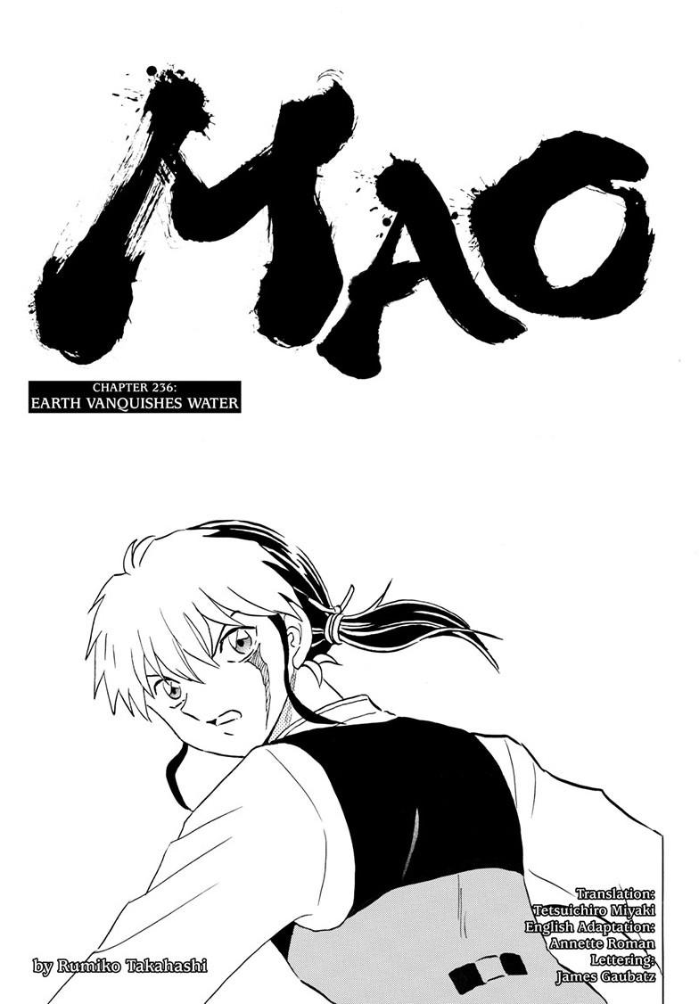 Mao Chap 236 - Next Chap 237