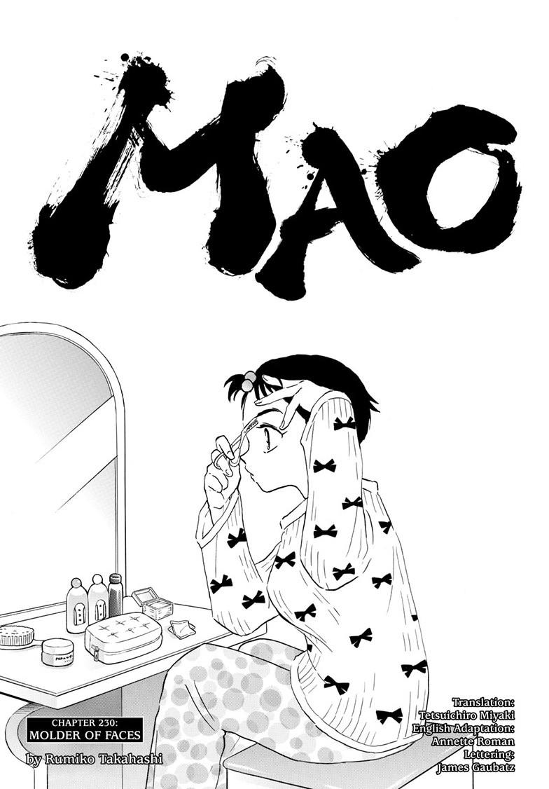 Mao Chap 230 - Next Chap 231