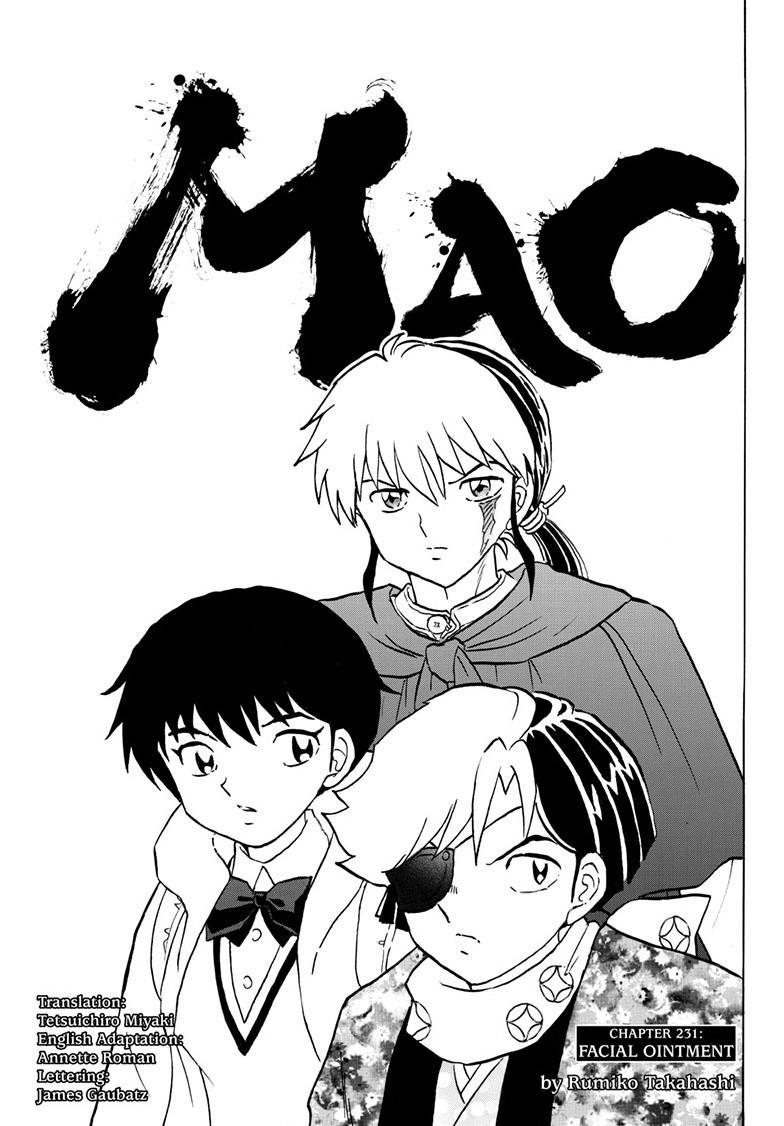 Mao Chap 231 - Next Chap 232