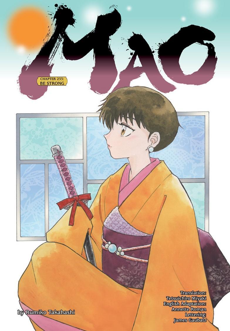 Mao Chap 233 - Next Chap 234