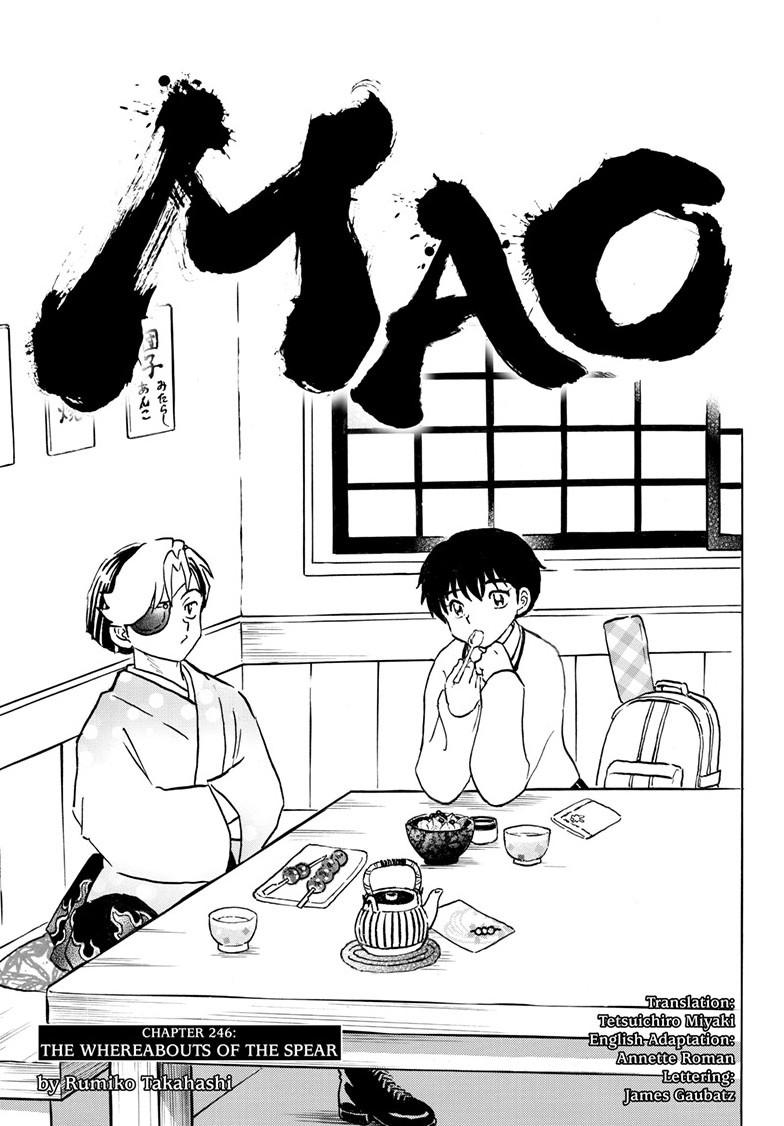 Mao Chap 246 - Next Chap 247