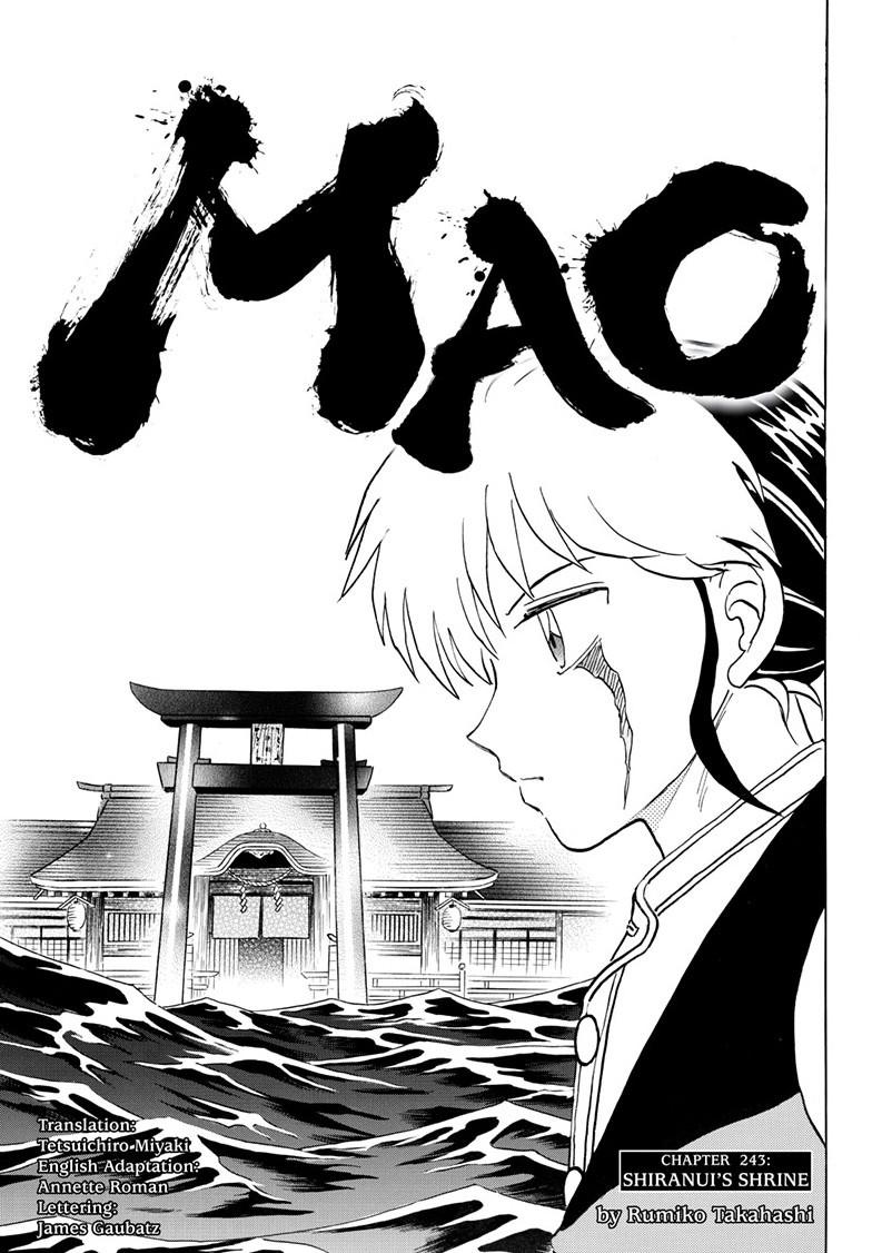 Mao Chap 243 - Next Chap 244
