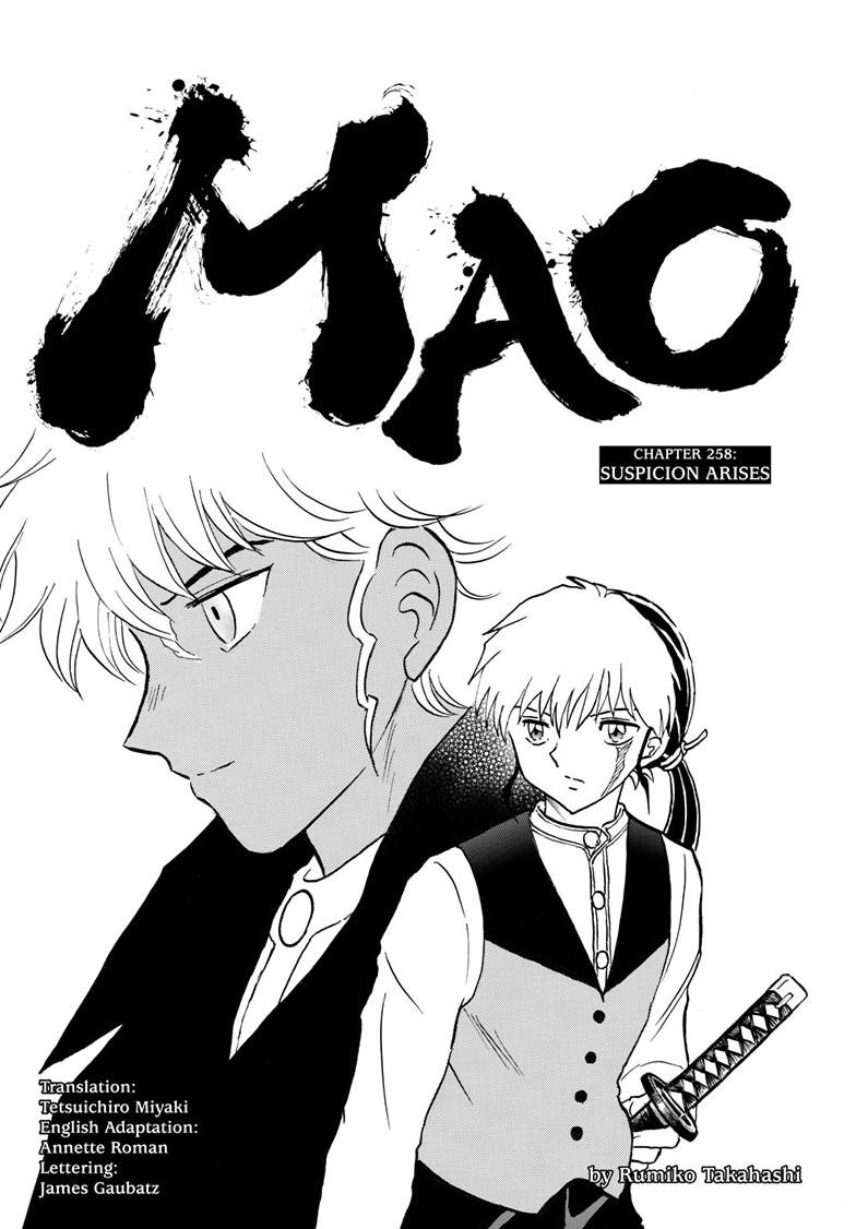 Mao Chap 258 - Next Chap 259