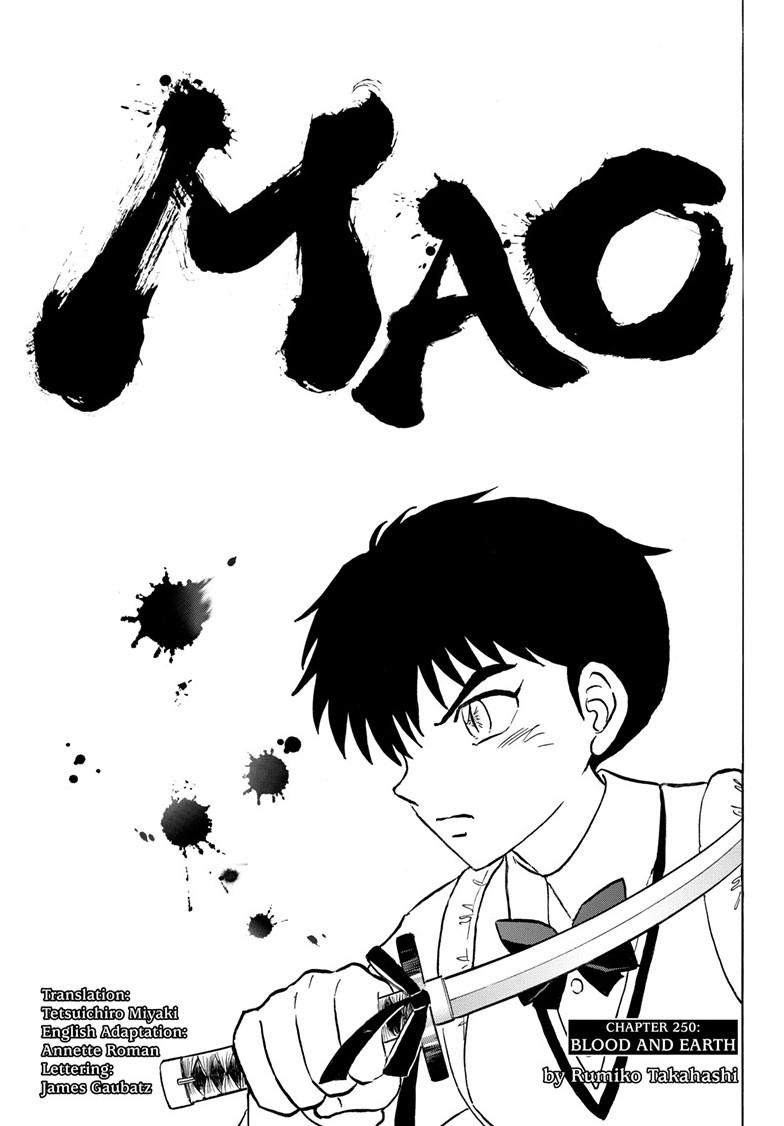 Mao Chap 250 - Next Chap 251