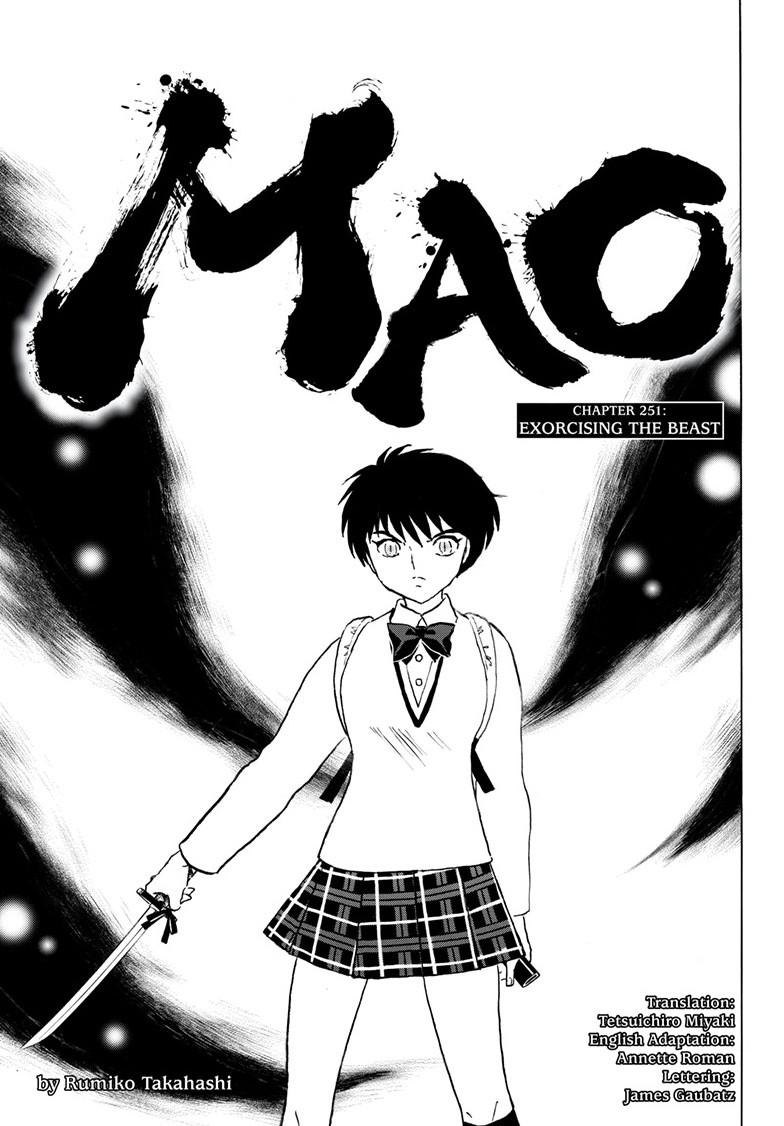 Mao Chap 251 - Next Chap 252