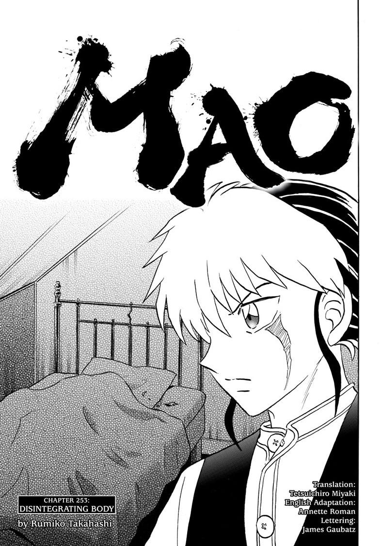 Mao Chap 253 - Next Chap 254