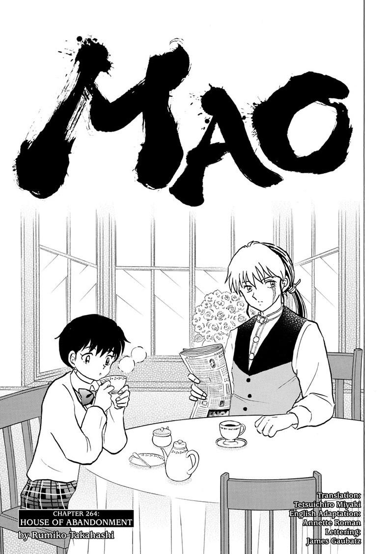 Mao Chap 264 - Next Chap 265