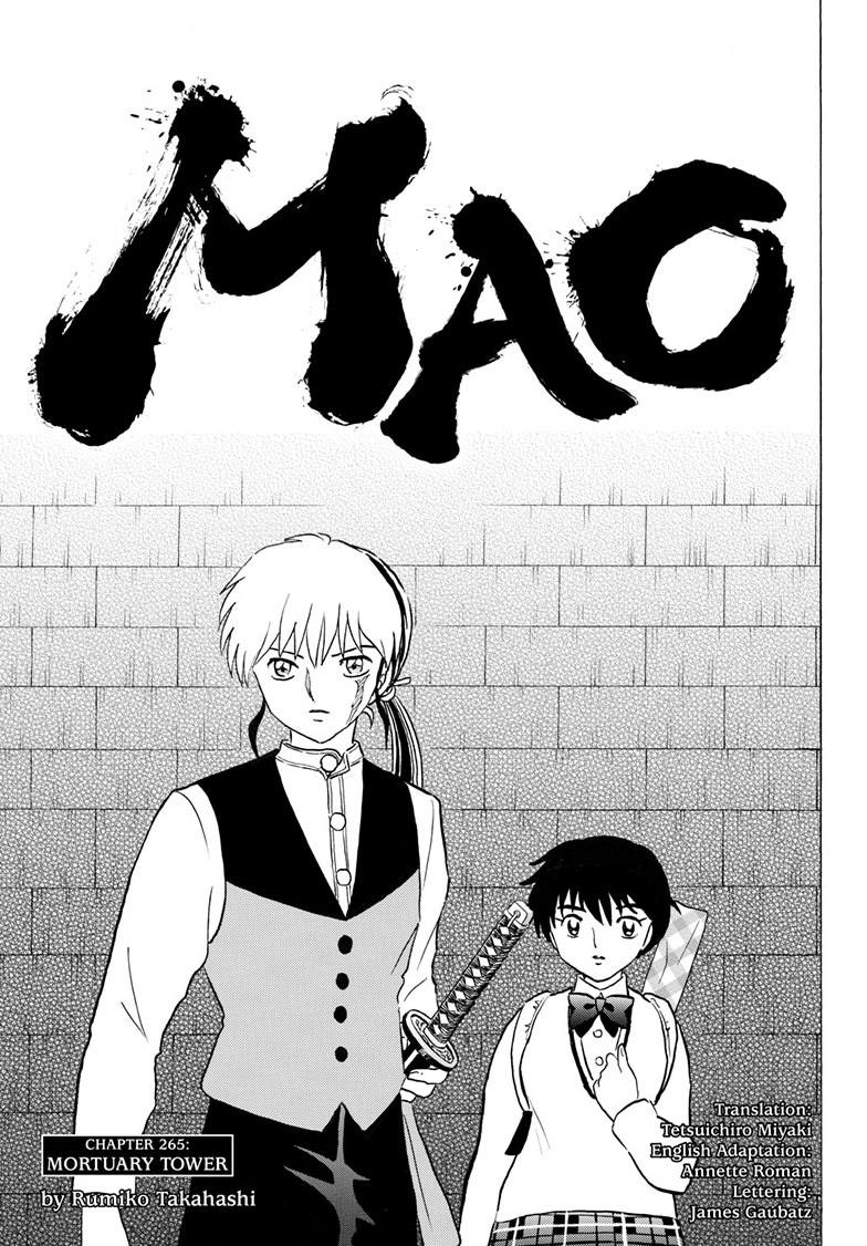 Mao Chap 265 - Next Chap 266