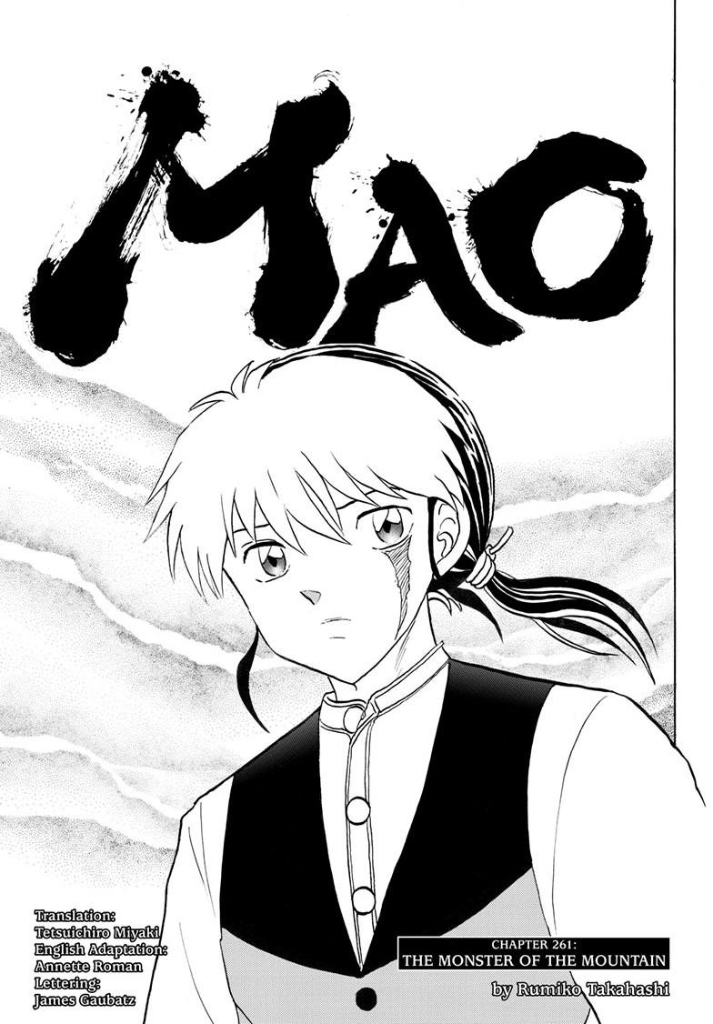 Mao Chap 261 - Next Chap 262