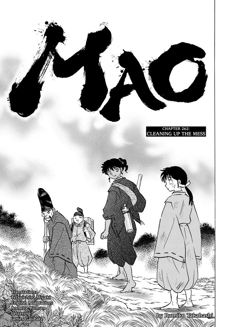 Mao Chap 262 - Next Chap 263
