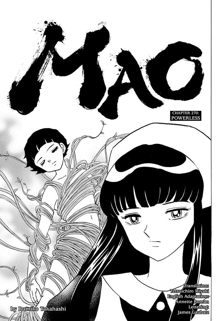 Mao Chap 270 - Next Chap 271