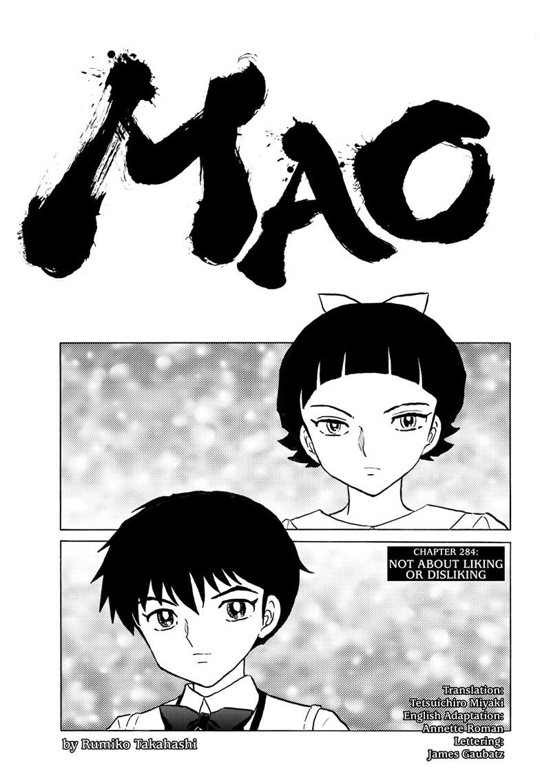 Mao Chap 284 - Next Chap 285