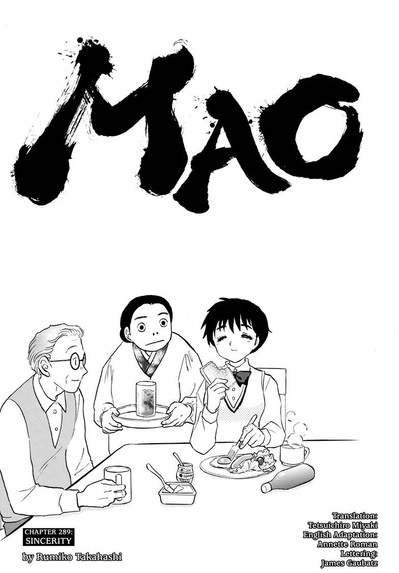 Mao Chap 289 - Next Chap 290